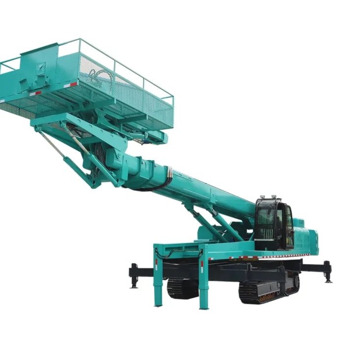 Slope anchor drilling rig