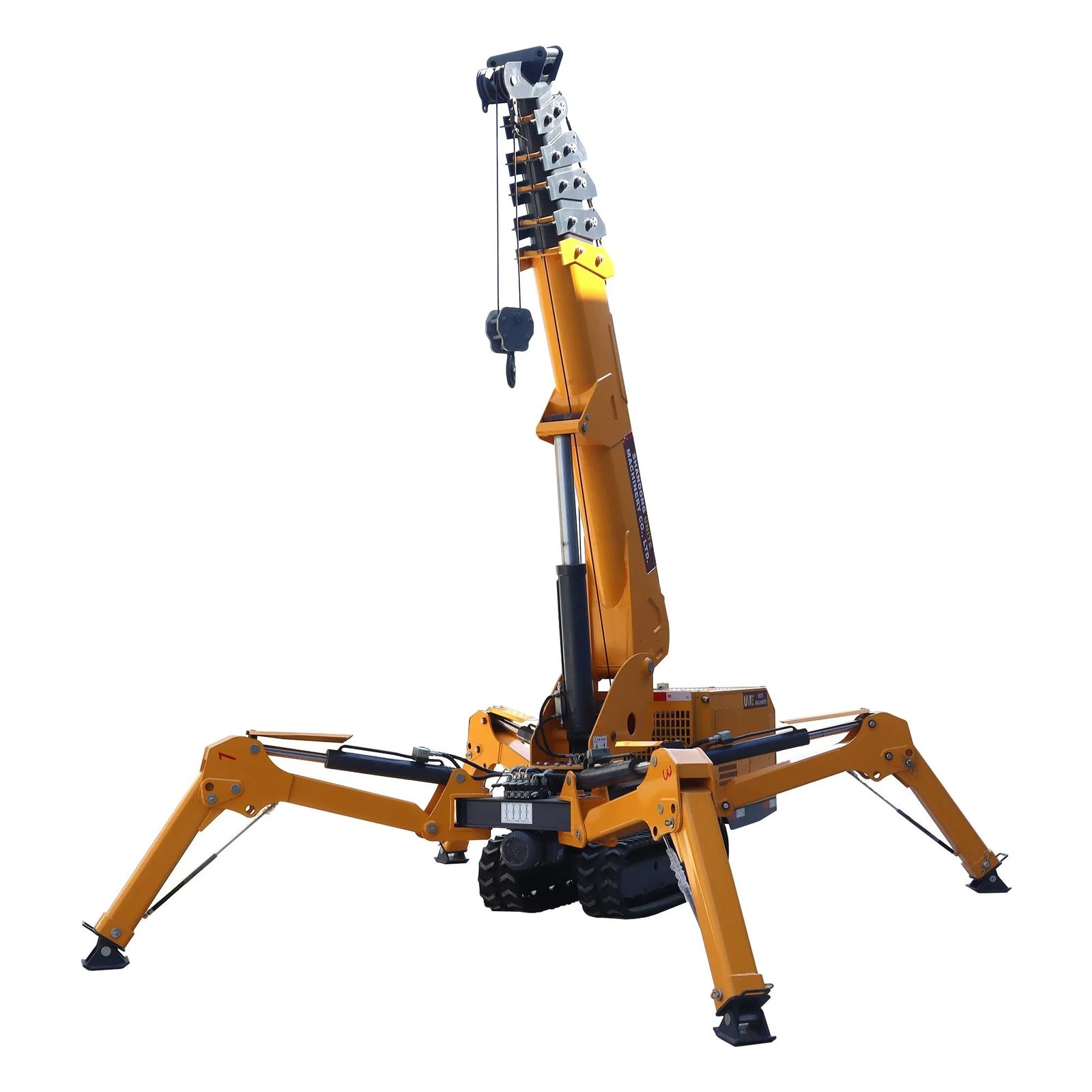 Mini Spider Crane 3t1